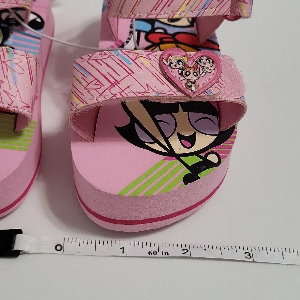 Pink Powerpuff Girls Kids Sandals